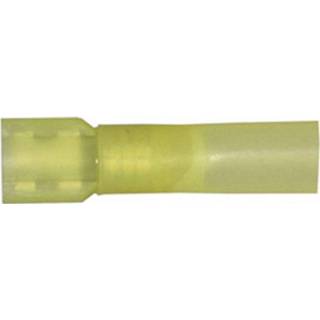 👉 Geel Vogt Verbindungstechnik 3967sh Vlakstekker Insteekbreedte: 6.3 mm Insteekdikte: 0.8 Volledig geïsoleerd 1 stuks 2050001111425