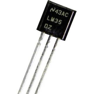 👉 Temperatuursensor B+B Thermo-Technik LM 35 DZ 0 tot +100 Â°C THT Radiaal bedraad 4016138323924