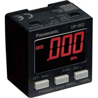 👉 Druksensor Panasonic DP-002-P 0 bar tot 10 bar (l x b x h) 25 x 30 x 30 mm 1 stuks