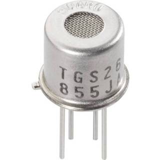 👉 Gassensor TGS-2610 Figaro Geschikt voor gas: Alcohol, Methaan, Propaan, Methylpropaan (Ã x h) 9.2 mm 7.8 2050001008237