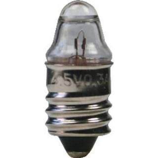 Gloeilamp BELI-BECO Gloeilampje 4,5 V 1.35 W 300 mA Fitting=E10 Helder Inhoud: 1 stuks 2050003954952