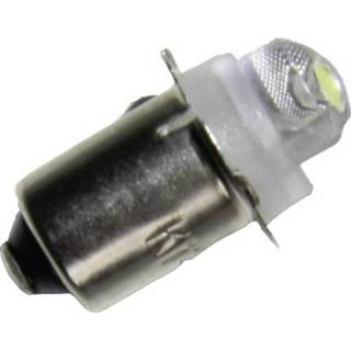 👉 Ledlamp wit Kash LED-lampje voor zaklamp met steekfitting P13.5s Fitting=P13.5s Inhoud: 1 stuks 2050001458063