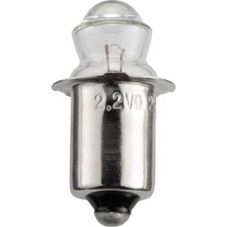 Barthelme Reservelamp voor zaklamp 3,7 V 1,1 W Fitting=P13.5s Helder Inhoud: 1 stuks