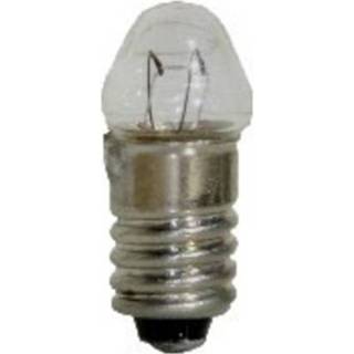 👉 Gloeilamp BELI-BECO Gloeilampje 1:14 W Fitting=E5.5 60 mA 19 V Helder Inhoud: 1 stuks 2050003954853