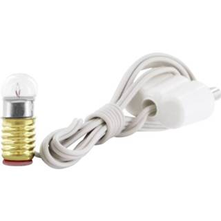 👉 Gloeilamp BELI-BECO Gloeilampje met fitting Fitting=E5.5 Helder Inhoud: 1 stuks 4014470004693