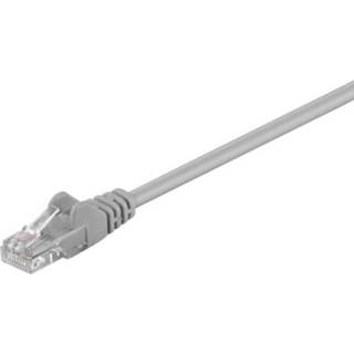 👉 Netwerkkabel grijs RJ45 CAT 5e U/UTP 30 m 4260113564448