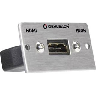 👉 HDMI Multimedia-inzet Met genderchanger Oehlbach PRO IN MMT-G HS 4003635088098