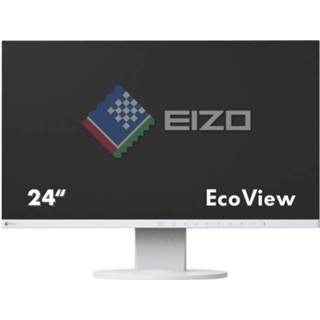 👉 Energielabel a+ LED-monitor 60.5 cm (23.8 inch) EIZO EV2450-WT 1920 x 1080 pix Full HD 5 ms DVI, USB, VGA, HDMI, DisplayPort, Audio, 5.1 (3.5 mm jackplug) IPS 4995047047612
