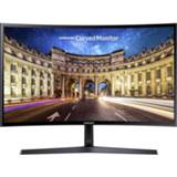 👉 Energielabel LED-monitor 68.6 cm (27 inch) Samsung Sync Master C27F396FH A 1920 x 1080 pix Full HD 4 ms HDMI, VGA VA LED 8806088285634