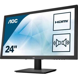 👉 Energielabel LED-monitor 59.9 cm (23.6 inch) AOC E2475SWJ A 1920 x 1080 pix Full HD 1 ms HDMI, VGA, DVI, Hoofdtelefoon (3.5 mm jackplug) TN LED 4038986145510