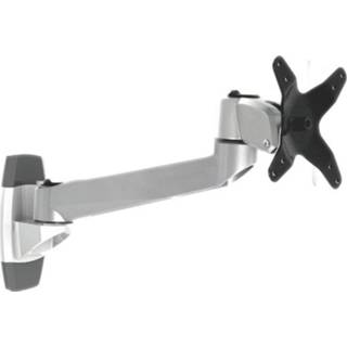👉 Monitor-wandbeugel SpeaKa Professional Swivel 25,4 cm (10) - 76,2 (30) Kantelbaar en zwenkbaar, Roteerbaar 4016138817836