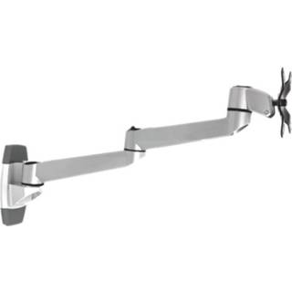 👉 Monitor-wandbeugel SpeaKa Professional SuperSwivel 25,4 cm (10) - 76,2 (30) Kantelbaar en zwenkbaar, Roteerbaar 4016138817843