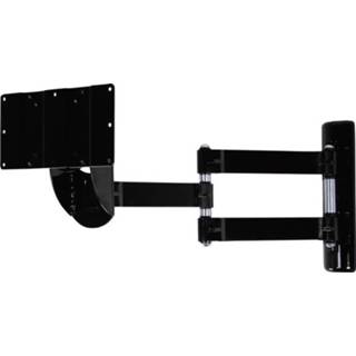 👉 Monitor-wandbeugel B-Tech BT 7515/PB 25,4 cm (10) - 81,3 (32) Kantelbaar en zwenkbaar, Roteerbaar 5019318750151