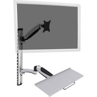 Digitus Monitor-wandbeugel, , 27 Kantelbaar en zwenkbaar, Roteerbaar DA-90354 Monitor-wandbeugel Digitus DA-90354 38,1 cm (15) - 68,6 (27) Kantelbaar en zwenkbaar, Roteerbaar 4016032383161