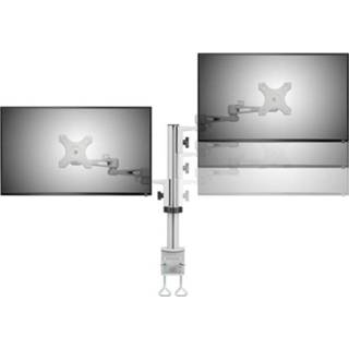 👉 Monitor-tafelbeugel SpeaKa Professional SP-DUAL-ARM 33,0 cm (13) - 68,6 (27) Kantelbaar en zwenkbaar, Roteerbaar 2-voudig 4016139118628