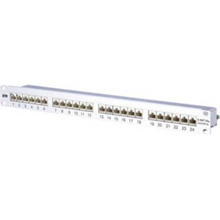 👉 Metz Connect 130855C-E Netwerk-patchpanel 24 poorten CAT 6A 1 HE 4250184118572