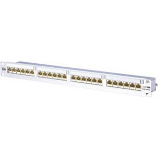 👉 Metz Connect 130853-E Netwerk-patchpanel 24 poorten CAT 5e 1 HE 4250184104094