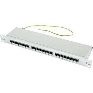 👉 Telegärtner Netwerk-patchpanel 24 poorten CAT 5e 1 HE 4018359310578