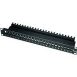 👉 TelegÃ¤rtner Netwerk-patchpanel 24 poorten CAT 6A 1 HE 4018359337285