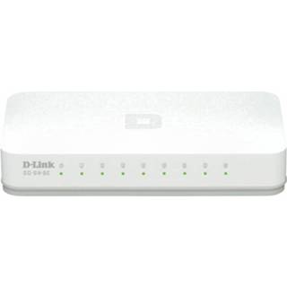 👉 Netwerk-switch D-Link GO-SW-8E Netwerk switch RJ45 8 poorten 100 Mbit/s 790069388286