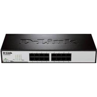 D-Link Netwerk switch 16 poorten 100 Mbit/s DES-1016D RJ45 Netwerk-switch D-Link DES-1016D Netwerk switch RJ45 16 poorten 100 Mbit/s 790069221279