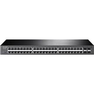 👉 Netwerk-switch TP-LINK T1600G-52TS Netwerk switch RJ45/SFP 48 + 4 poorten 1 Gbit/s 6935364091996