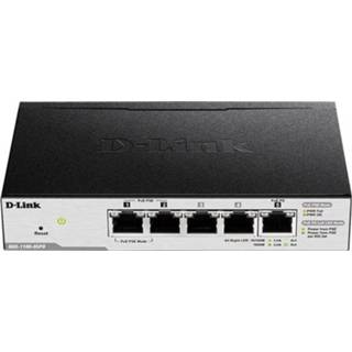 👉 Netwerk-switch D-Link DGS-1100-05PD Netwerk switch RJ45 5 poorten 10 Gbit/s 790069428784