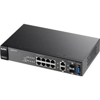 👉 Netwerk-switch ZyXEL GS2210-8 Netwerk switch RJ45/SFP 8 + 2 poorten 4718937581900