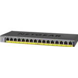 👉 Netwerk-switch NETGEAR GS116LP Netwerk switch RJ45 16 poorten PoE-functie 606449133356