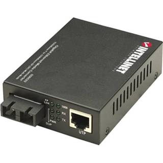 👉 Intellinet 506533 Gigabit Ethernet mediaconverter 1 Gbit/s 766623506533