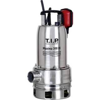 👉 T.I.P. 30116 Dompelpomp voor vervuild water 18000 l/h 8 m