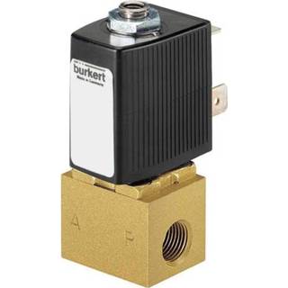 👉 Bürkert 163643 Direct bedienbaar ventiel 3/2-weg 24 V/DC G 1/8 Nominale breedte 1.6 mm Materiaal (behuizing) RVS Afdichtmateriaal FKM Rustpositie uitgang 2