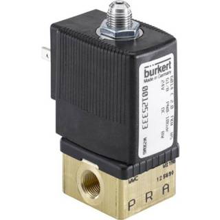 👉 Ventiel RVS Bürkert 126231 Direct bedienbaar 3/2-weg 230 V/AC G 1/8 Nominale breedte 1.5 mm Materiaal (behuizing) Afdichtmateriaal FKM Universeel inzetbaar 4053913003923