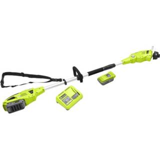 👉 Accu grastrimmer (Motorsense) incl. accu, Draaggordel 40 V Zipper ZI-MOS40V-AKKU 9120039232348