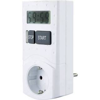 👉 GAO EMT 799-60M Stekkerdoos-timer Digitaal Dagprogramma 3680 W IP20 2-polig 4004282407782