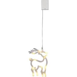 👉 Transparant Polarlite LBA-50-008 Raamdecoratie Rendier LED 4897048573490
