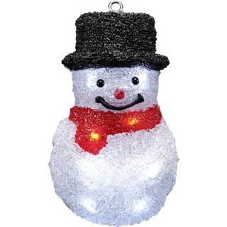 👉 Bont Polarlite LBA-52-006 LED-raambeeld Sneeuwpop LED 4897048574749