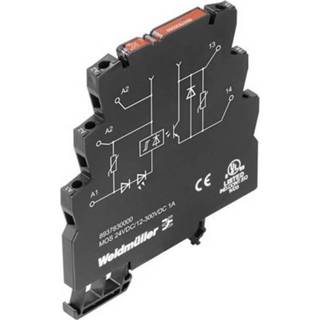 👉 Weidmüller Halfgeleiderrelais 1 stuks MOS 24VDC/5-33VDC 10A Laadstroom (max.): 10 A Schakelspanning (max.): 33 V/DC