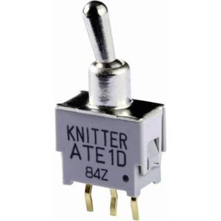👉 Tuimelschakelaar Knitter-Switch ATE 2G 48 V DC/AC 0.05 A 2x (aan)/uit/(aan) schakelend/0/schakelend 1 stuks 2050001155542