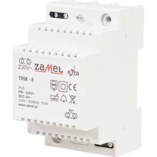 👉 Beltransformator Zamel TRM-8 8 V/AC 1.88 A 5903669006183