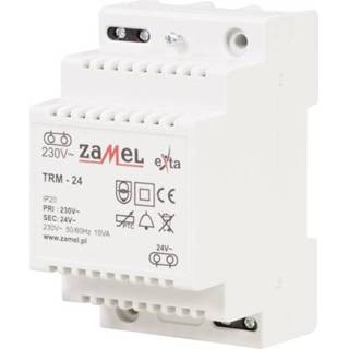 👉 Beltransformator Zamel TRM-24 24 V/AC 0.63 A 5903669006169