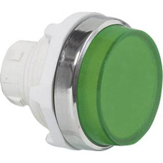 👉 BACO 100523 Signaallamp Kunststof frontring, Verchroomd, Glimmend Groen 1 stuks