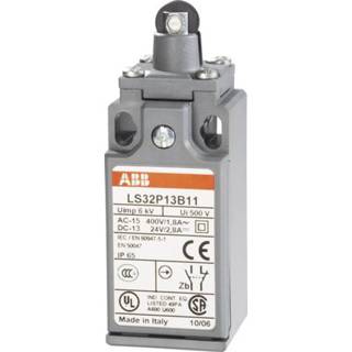 👉 Eindschakelaar ABB LS32P13B11 400 V/AC 1.8 A Rolstoter schakelend IP65 1 stuks 3471522000392