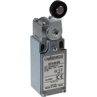 👉 Eindschakelaar Axxatronic CE10.00.EM-CON 500 V Rolhefboom schakelend IP65 1 stuks 4016139153407