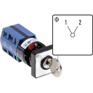 👉 Omschakelaar 10 A 1 x 60 ° Grijs, Zwart Kraus & Naimer CG4 A210-600 FS2 V750D/2H 1 stuks