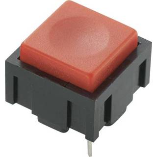 👉 Druktoets TRU COMPONENTS PBS-18B 50 V DC/AC 0.025 A 1x uit/(aan) schakelend 1 stuks 2050004875041