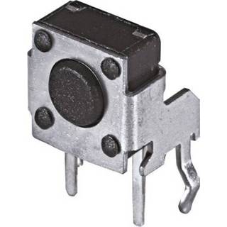 Druktoets Namae Electronics JTP-1136P 12 V/DC 0.05 A 1x uit/(aan) schakelend 1 stuks 2050000224379