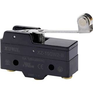 👉 Microschakelaar TRU COMPONENTS XZ-15GW2-B 250 V/AC 15 A 1x aan/(aan) schakelend 1 stuks 2050004883091