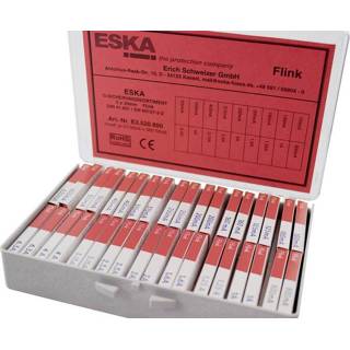 👉 ESKA Buiszekering assortiment (Ã x l) 5 mm 20 Snel -F- Inhoud: 360 onderdelen 2050000346057