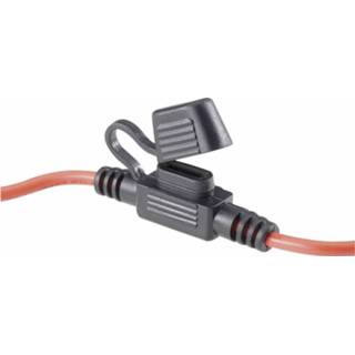 👉 TRU COMPONENTS TC-Mini FK1 Autozekeringhouder Geschikt voor Platte zekering mini 30 A 32 V/DC 1 stuks